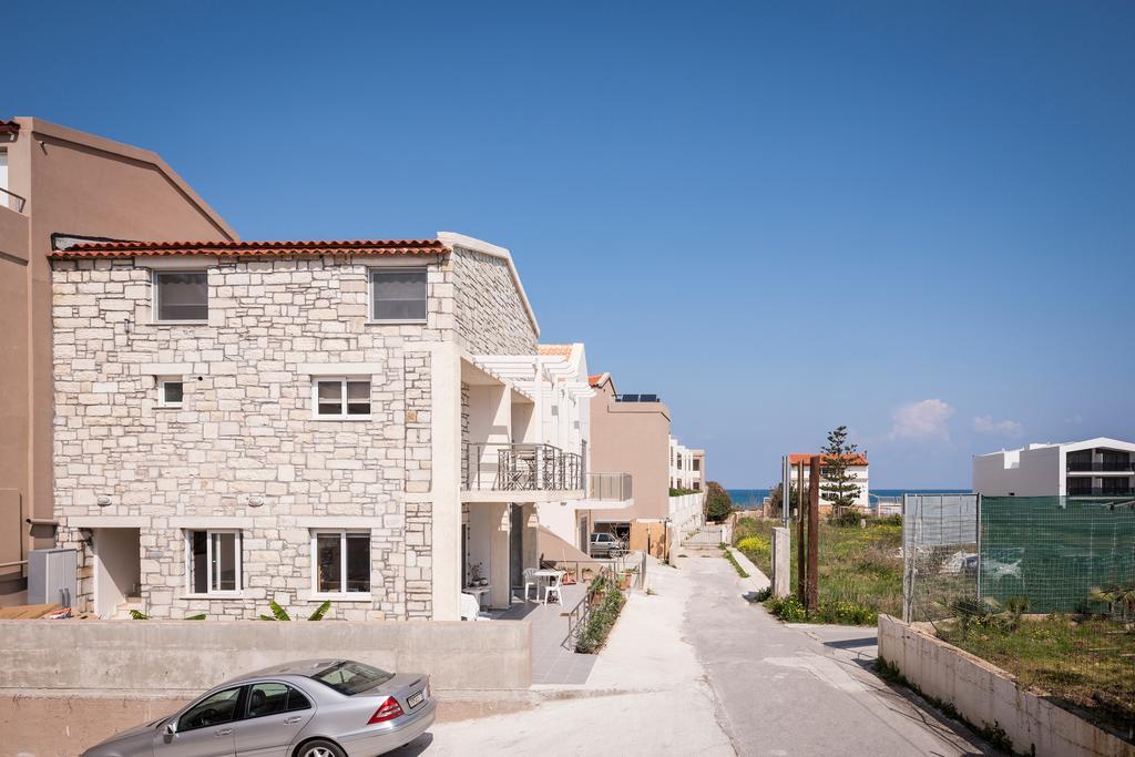 Athina Apartments Near The Sea Platania Platanés 外观 照片