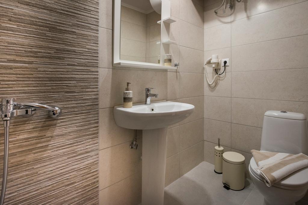 Athina Apartments Near The Sea Platania Platanés 外观 照片