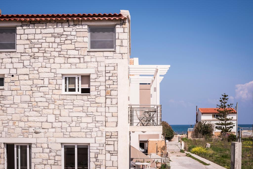 Athina Apartments Near The Sea Platania Platanés 外观 照片
